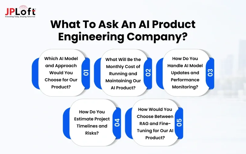 What to Ask an AI Product Engineering Company